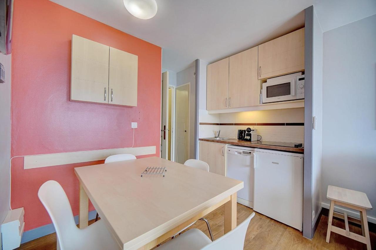 Immogroom - 2 Rooms Sea View - Swimming Pool - Terrace - Parking - Ac คานส์ ภายนอก รูปภาพ