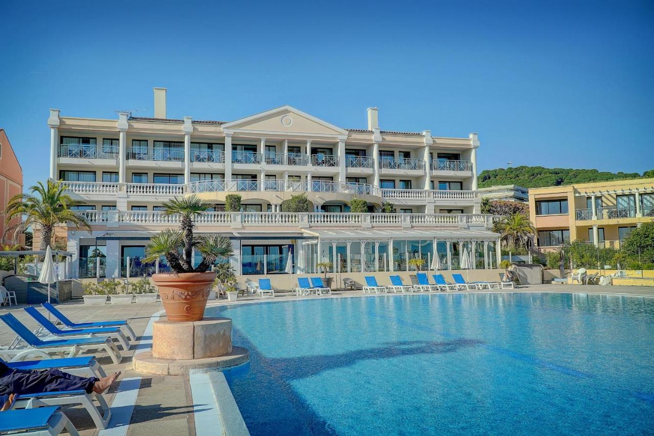 Immogroom - 2 Rooms Sea View - Swimming Pool - Terrace - Parking - Ac คานส์ ภายนอก รูปภาพ