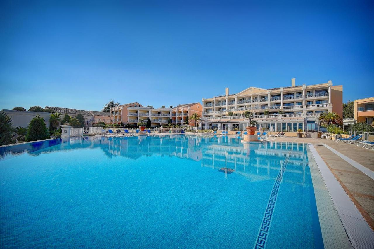 Immogroom - 2 Rooms Sea View - Swimming Pool - Terrace - Parking - Ac คานส์ ภายนอก รูปภาพ