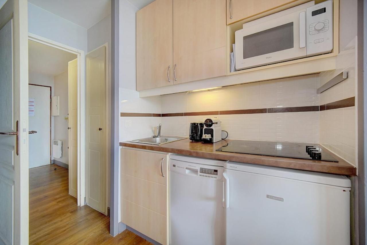 Immogroom - 2 Rooms Sea View - Swimming Pool - Terrace - Parking - Ac คานส์ ภายนอก รูปภาพ